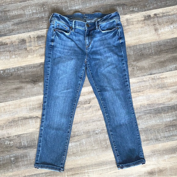 LOFT Denim - Loft Outlet Modern Cuffed Crop Jeans Size 8P